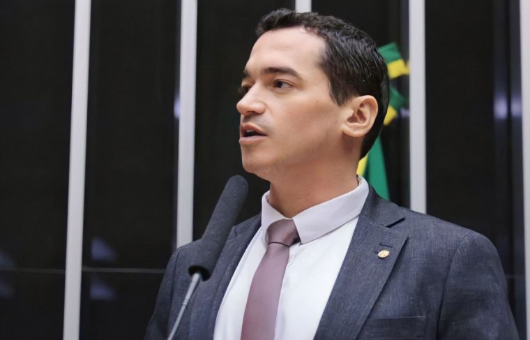 Deputado federal Alexandre Guimarães (Republicanos/TO) Foto: Divulgação 