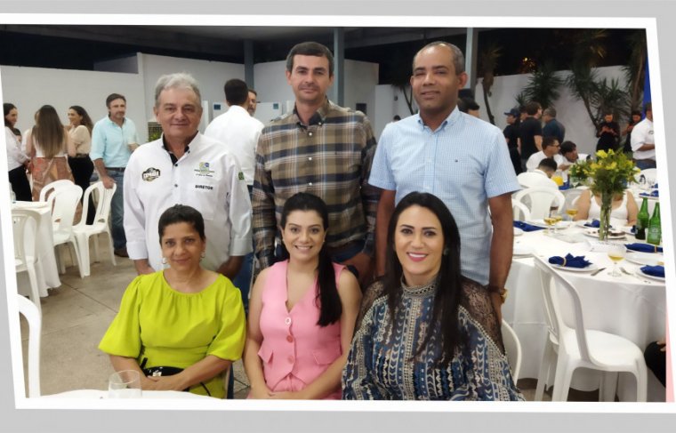 Leide Mota, José Luiz do Amaral, lylyane, Ary Dias Bento Filho e Caáritas e Sérgio Rodrigues Foto: CCMNC