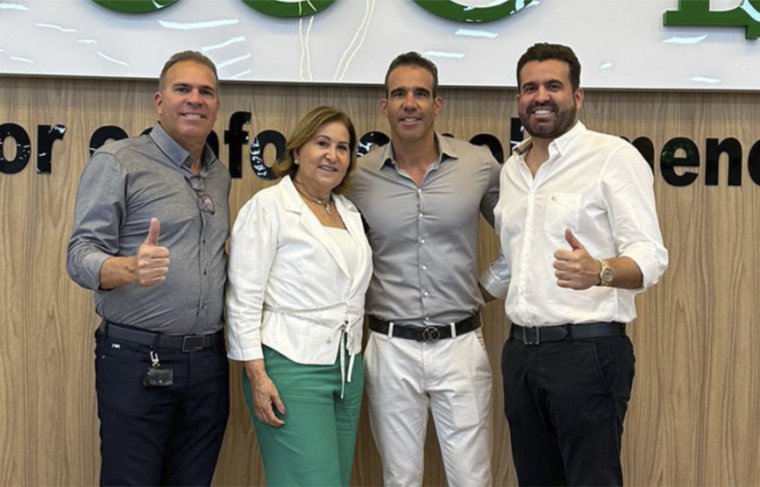 Rodrigo Mocó, Salvina, Fernando e Marcelo Bravo 