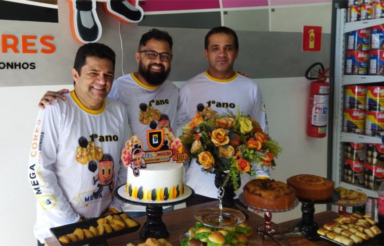 Fernando Almeida da Costa, Lucas Dias Rocha Marinho e Cornélio Coelho de Sousa  