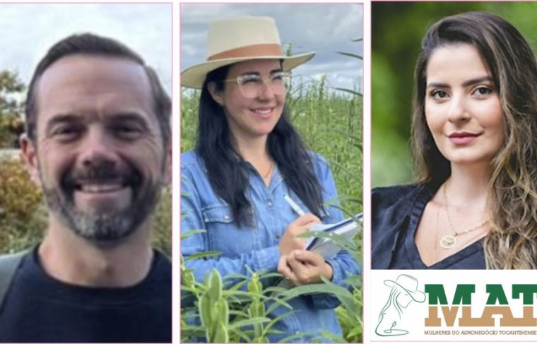 André Tuppy, Renata Salatini e Laura Rezende 