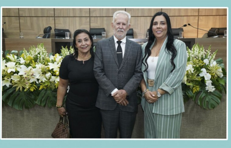 Maria Neves, João Rigo e Kênia Ascom TRE/TO