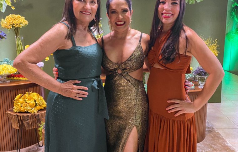 Alda Vanessa, Gracielle Leite e Edina Leite 