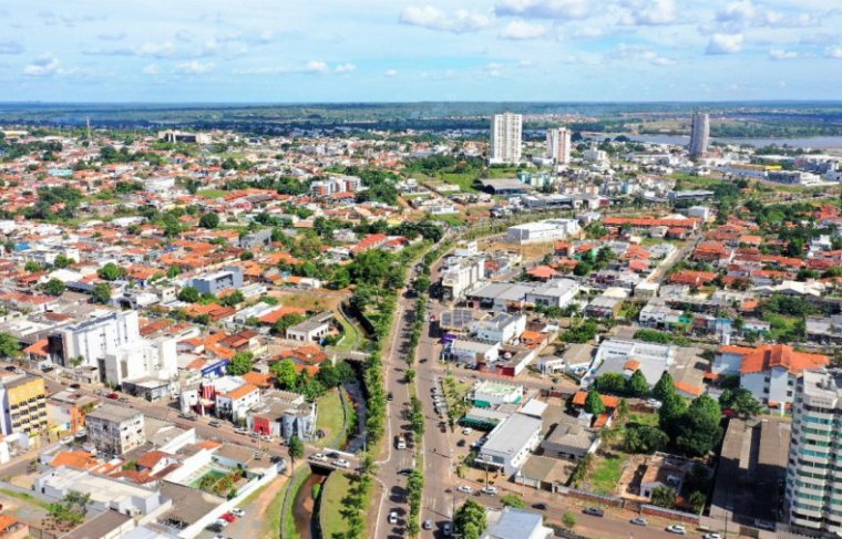 Vista aérea de Araguaína 