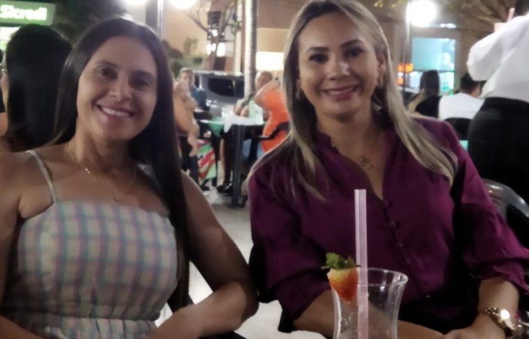 Jeane Bessa e Orlene Pimentel 