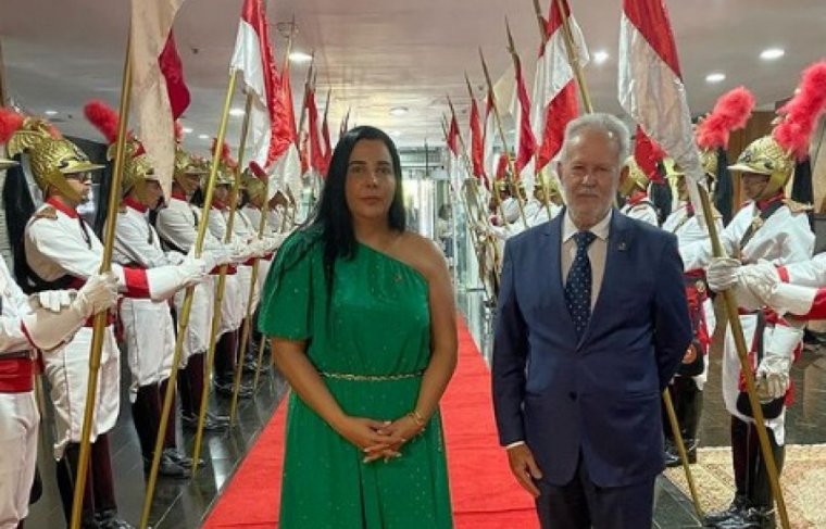 Kênia Cristina e João Rigo Guimarães 