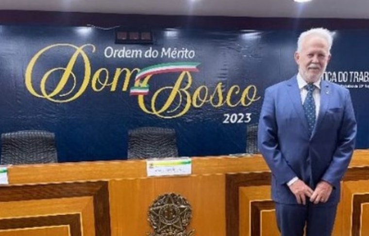 Presidente do TRETO, desembargador, João Rigo Guimarães 