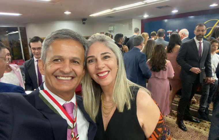 Carla e André Melo 