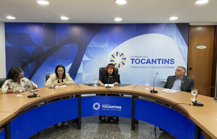  Foto: João Pedro Gomes/Governo do Tocantins