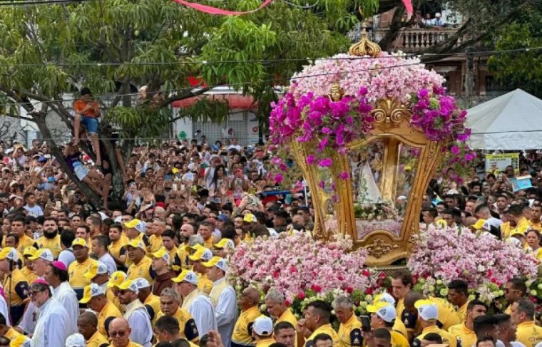 Foto de Tarso Sarraf para O Liberal - Círio de Nazaré 2023 