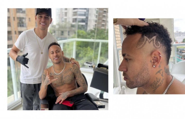 Nariko e Neymar Jr 