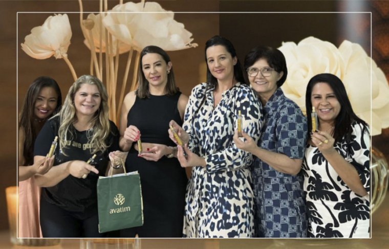 Josyane Moura, Patricia Sampaio, Juliane, Luciane, Cícera Maria e Adriana Martins 