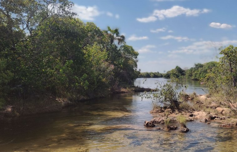 Prainha do Rio Novo - Parque Estadual do Jalapão 