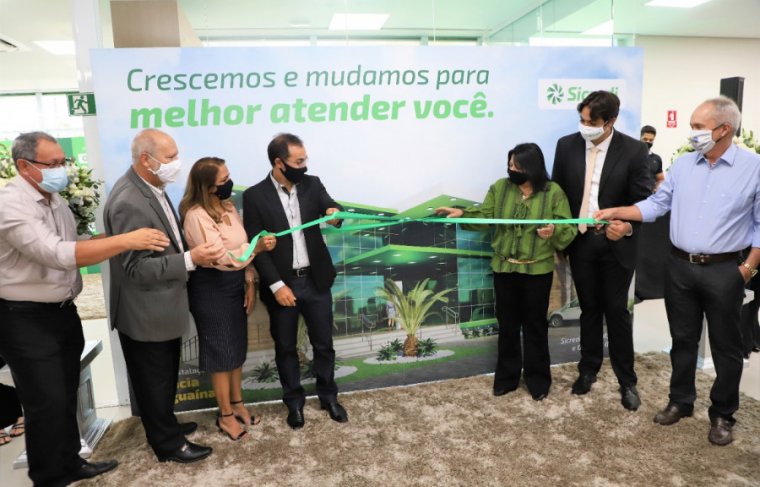 Inaugurada Sicredi Agência Araguaína - Foto: Marcos Filho/Ascom Prefeitura de Araguaína -