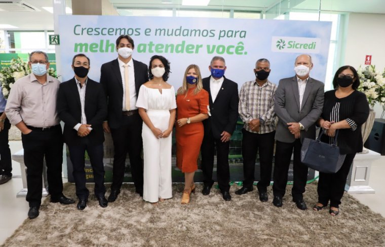 inaugurada Sicredi Agência Araguaína - Foto: Ascom prefeitura de Araguaína / Marcos Filho -