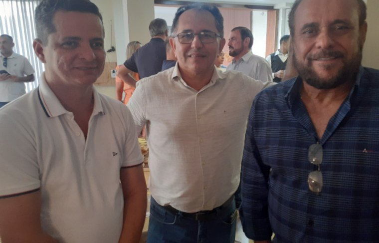 Deputado estadual, Jorge Frederico, Edivaldo Campelo e Willian Rezende 