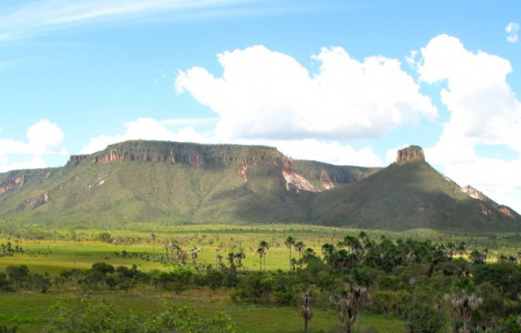 Serra do Espírito Santo Foto: Aline Vilarinho/Naturatins  