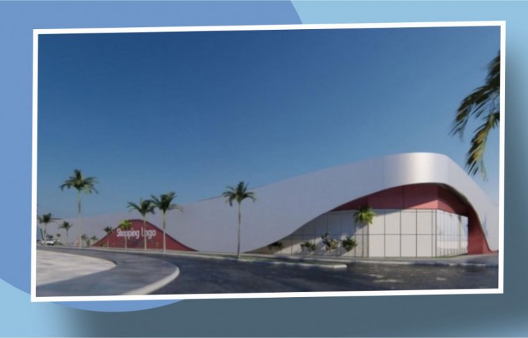Lago Center Shopping previsto para inaugurar em 2023 - Foto: Divulgação // Lago Center Shopping -