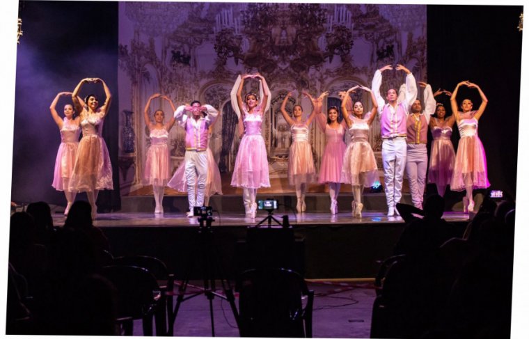 "Quebra Nozes, o Reencontro" - Foto: Diostikan Lima/ Divulgação Candeia Cia de Dança