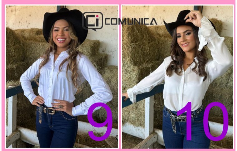 9 Nicolle Nogueira Lima dos Santos / @nicolle_nogueira_ / 10 Sophia Araújo / @sophia_soll  Foto montagem: CCMNC