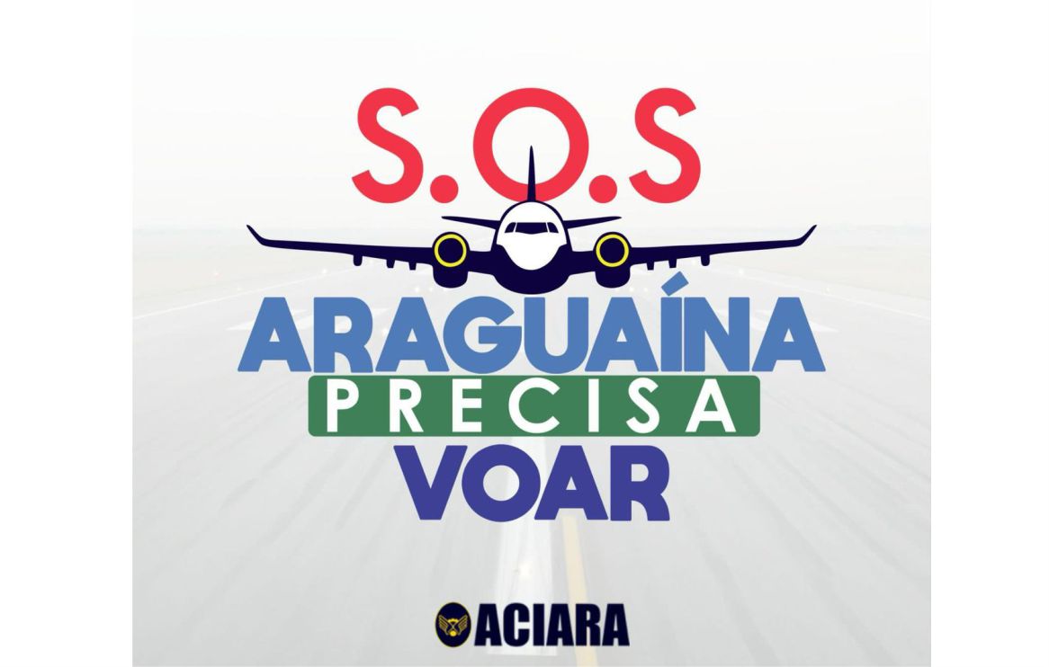 Campanha Araguaína Precisa Voara