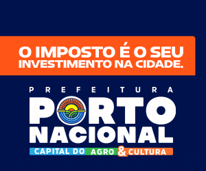 PREFEITURA DE PORTO NACIONAL IPTU 9 A 16 DE MARÇO